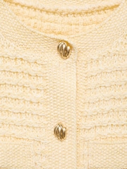 Mango Yellow Knitted Waistcoat - Image 6 of 6