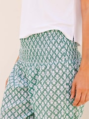 Aspiga Green Harem 100% Organic Cotton Trousers - Image 3 of 3