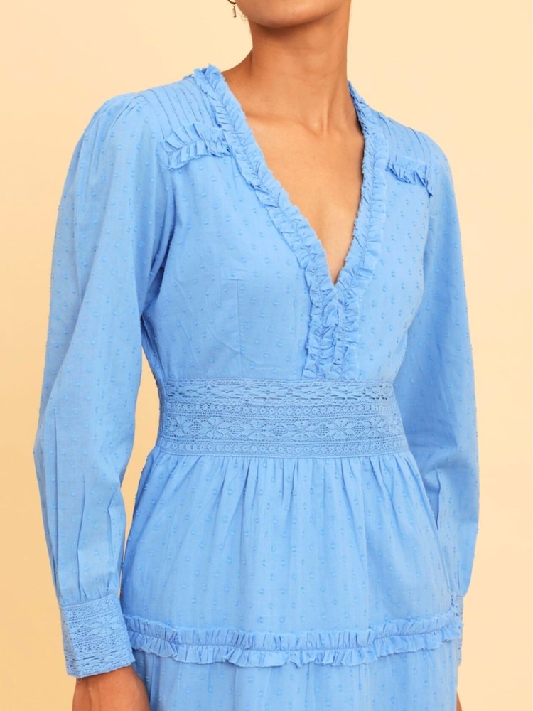 Aspiga Blossom Pink Short Sleeve Sally Anne Dress - Image 2 of 4