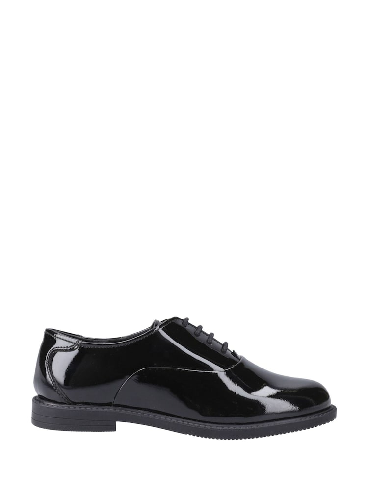 Hush Puppies Nellie Patent Black Shoes - Image 1 of 3