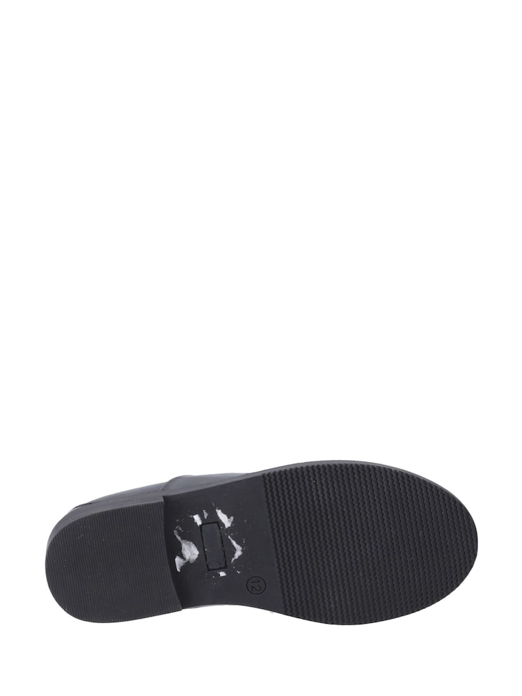 Hush Puppies Nellie Patent Black Shoes - Image 3 of 3