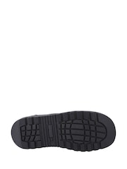 Hush Puppies Junior Keeley Lace Up Patent Black Shoes - Imagen 4 de 4