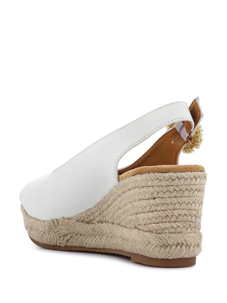 Pavers Solki Kiinnitys Kiilakorkokengät Espadrilles - Image 4 of 6