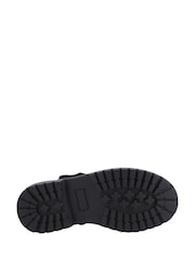 Hush Puppies Junior Astrid Bow Black Shoes - Imagen 4 de 4