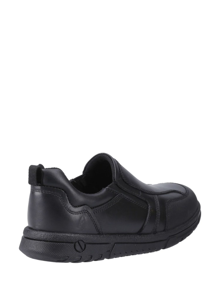 Hush Puppies Sergio Black Shoes - Image 2 of 3