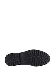 Hush Puppies Gabi Lace Up Senior Black Shoes - Image 4 of 4