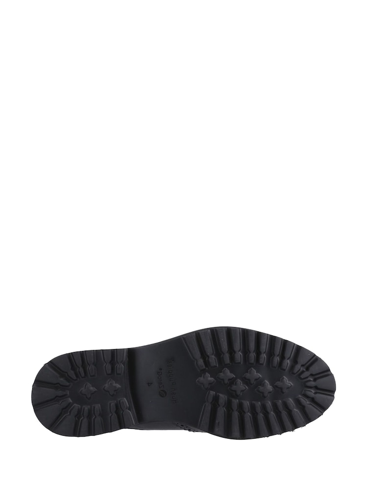 Hush Puppies Gabi Lace Up Senior Black Shoes - Image 4 of 4