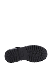 Hush Puppies Junior Astrid Bow Patent Black Shoes - Image 4 of 4