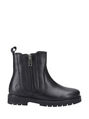 Hush Puppies Junior Liana Zip Boots - Image 1 of 4
