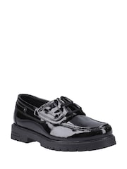 Hush Puppies Junior  Lucy Patent Black Shoes - Image 2 of 4
