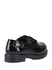 Hush Puppies Junior  Lucy Patent Black Shoes - Image 3 of 4