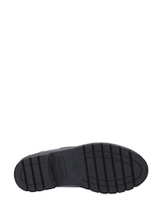 Hush Puppies Junior  Lucy Patent Black Shoes - Image 4 of 4