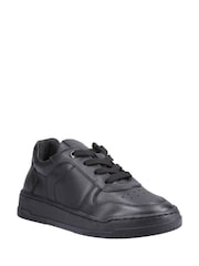 Hush Puppies Senior Dougie Lace Black Shoes - Image 2 of 4