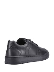 Hush Puppies Senior Dougie Lace Black Shoes - Image 3 of 4
