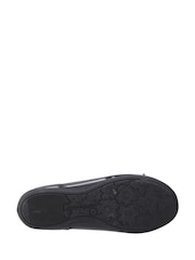Hush Puppies Lillie Ballerina Patent Black Shoes - Image 4 of 4
