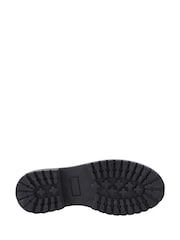Hush Puppies Junior Aubrey Lace Up Patent Black Shoes - Image 4 of 4