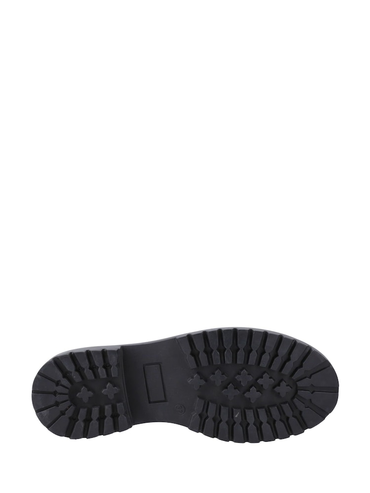 Hush Puppies Junior Aubrey Lace Up Patent Black Shoes - Image 4 of 4