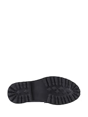 Hush Puppies Senior Grazia Patent Black Loafers - Imagen 4 de 4