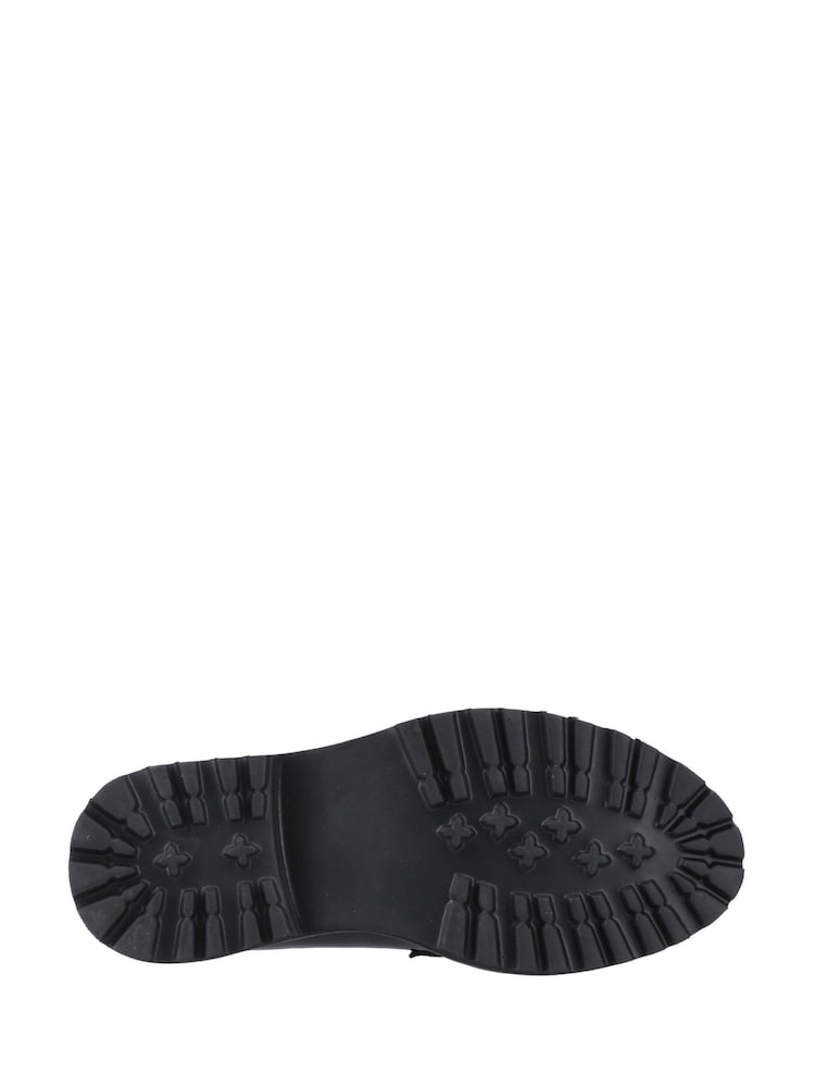 Hush Puppies Senior Grazia Patent Black Loafers - Imagen 4 de 4