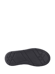 Hush Puppies Junior Ronan Mocc Toe Black Shoes - Image 4 of 4