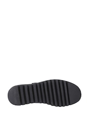 Hush Puppies Senior Florrie T-Bar Patent Black Shoes - Image 4 of 4