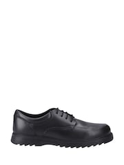 Hush Puppies Senior Romeo Lace Up Black Shoes - Image 1 of 4