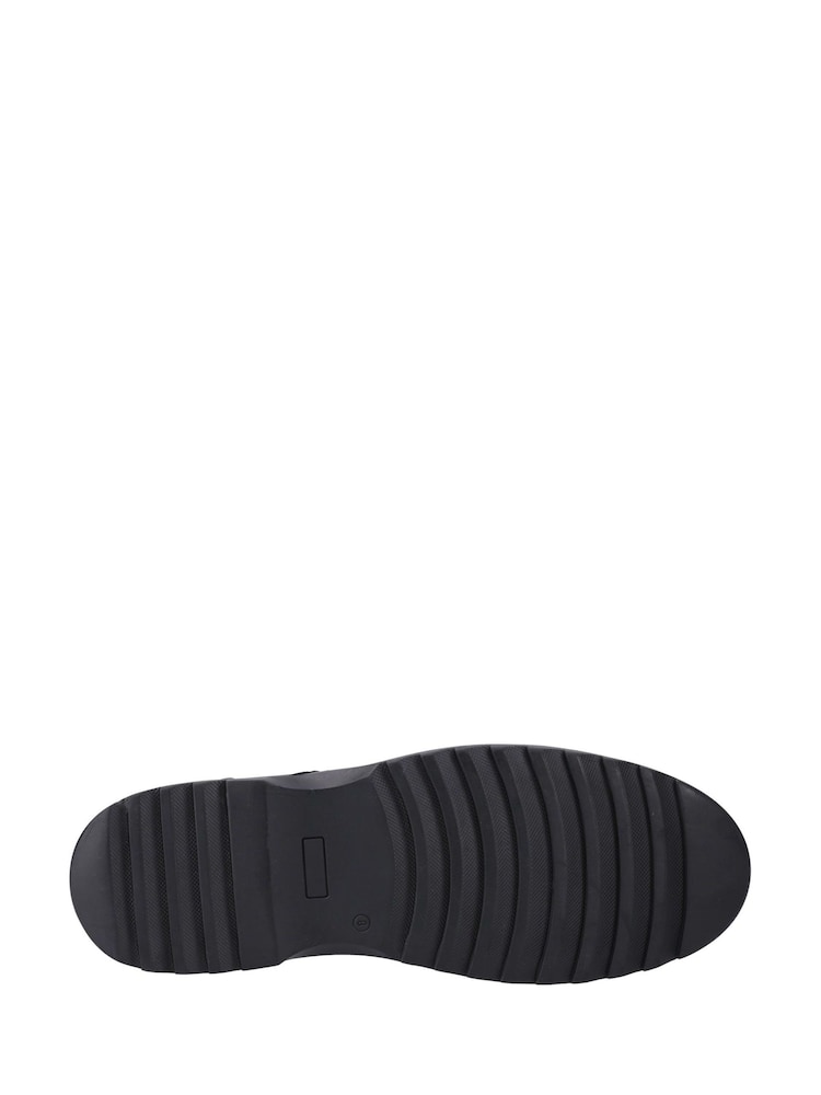 Hush Puppies Senior Romeo Lace Up Black Shoes - Image 4 of 4