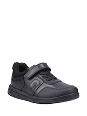 Hush Puppies Junior Sutton Bungee Black Shoes - Image 2 of 4