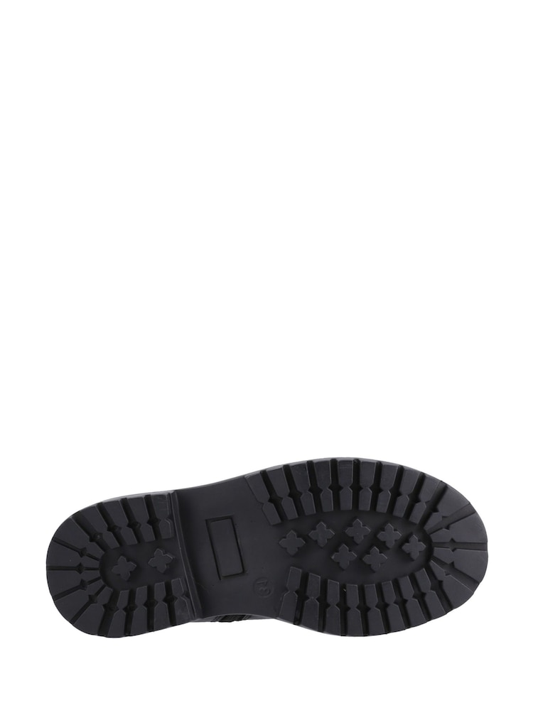 Hush Puppies Junior Ariella Chelsea Black Boots - Image 3 of 3