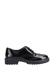 Hush Puppies Senior  Athena Patent Black Shoes - Image 1 of 3