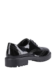 Hush Puppies Senior  Athena Patent Black Shoes - Image 2 of 3