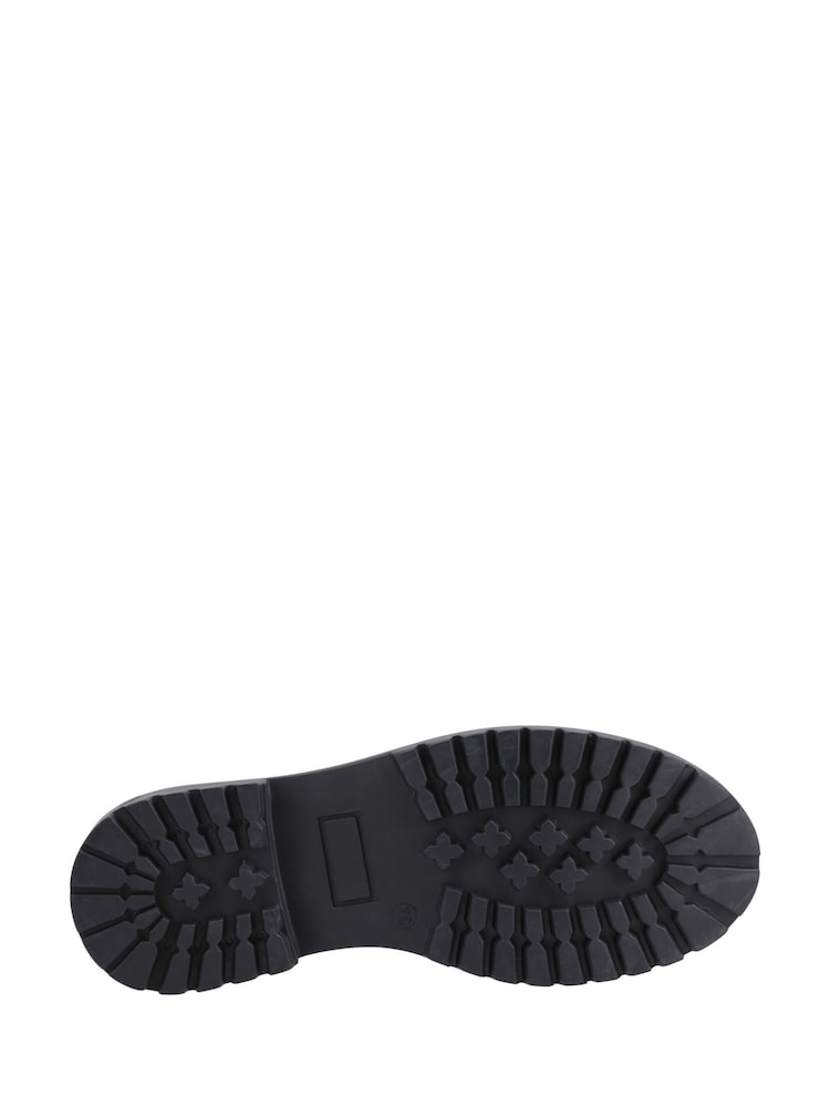 Hush Puppies Senior  Athena Patent Black Shoes - Image 3 of 3