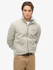 Superdry Essential Logo 100% Cotton Track Jacket - Slika 1 iz 6