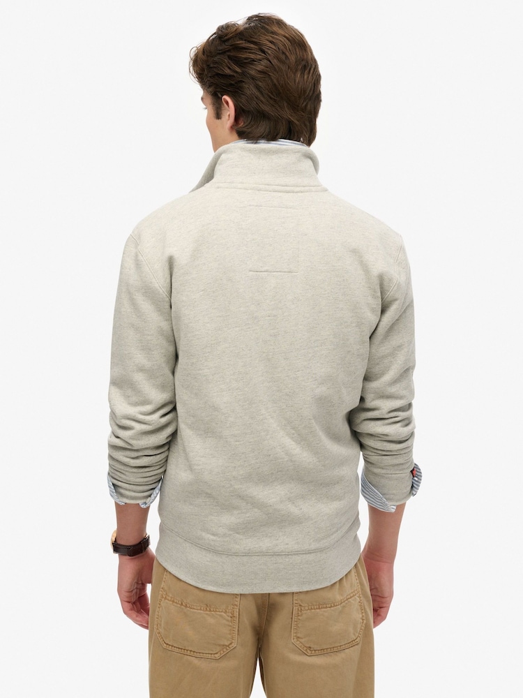 Superdry Essential Logo 100% Cotton Track Jacket - Slika 2 iz 6