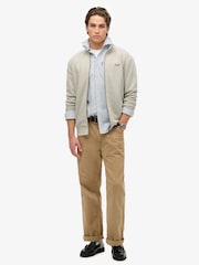 Superdry Essential Logo 100% Cotton Track Jacket - Slika 3 iz 6