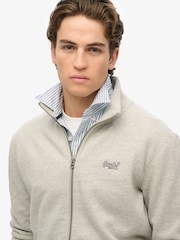 Superdry Essential Logo 100% Cotton Track Jacket - Slika 4 iz 6
