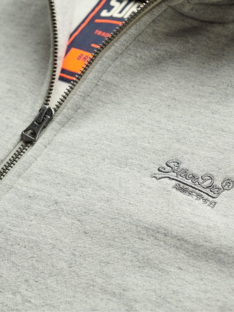 Superdry Essential Logo 100% Cotton Track Jacket - Slika 6 iz 6