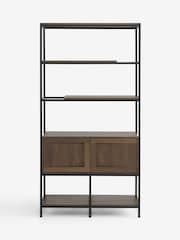 Dark Natural Oswin Oak Effect Shelf - Image 1 of 5