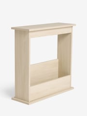 Natural Anderson Oak Effect Storage Side Table - Image 2 of 3