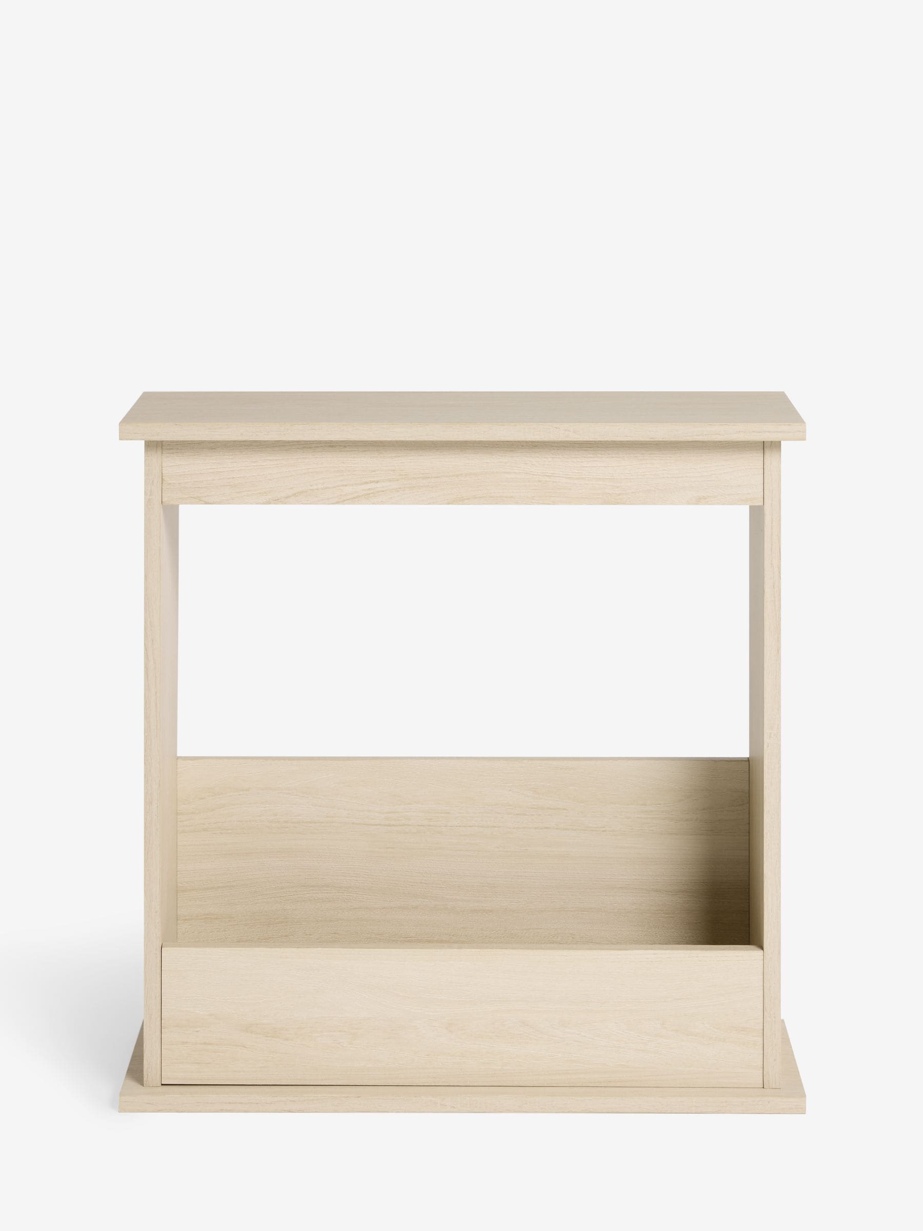Buy Natural Anderson Oak Effect Storage Side Table from the Next
