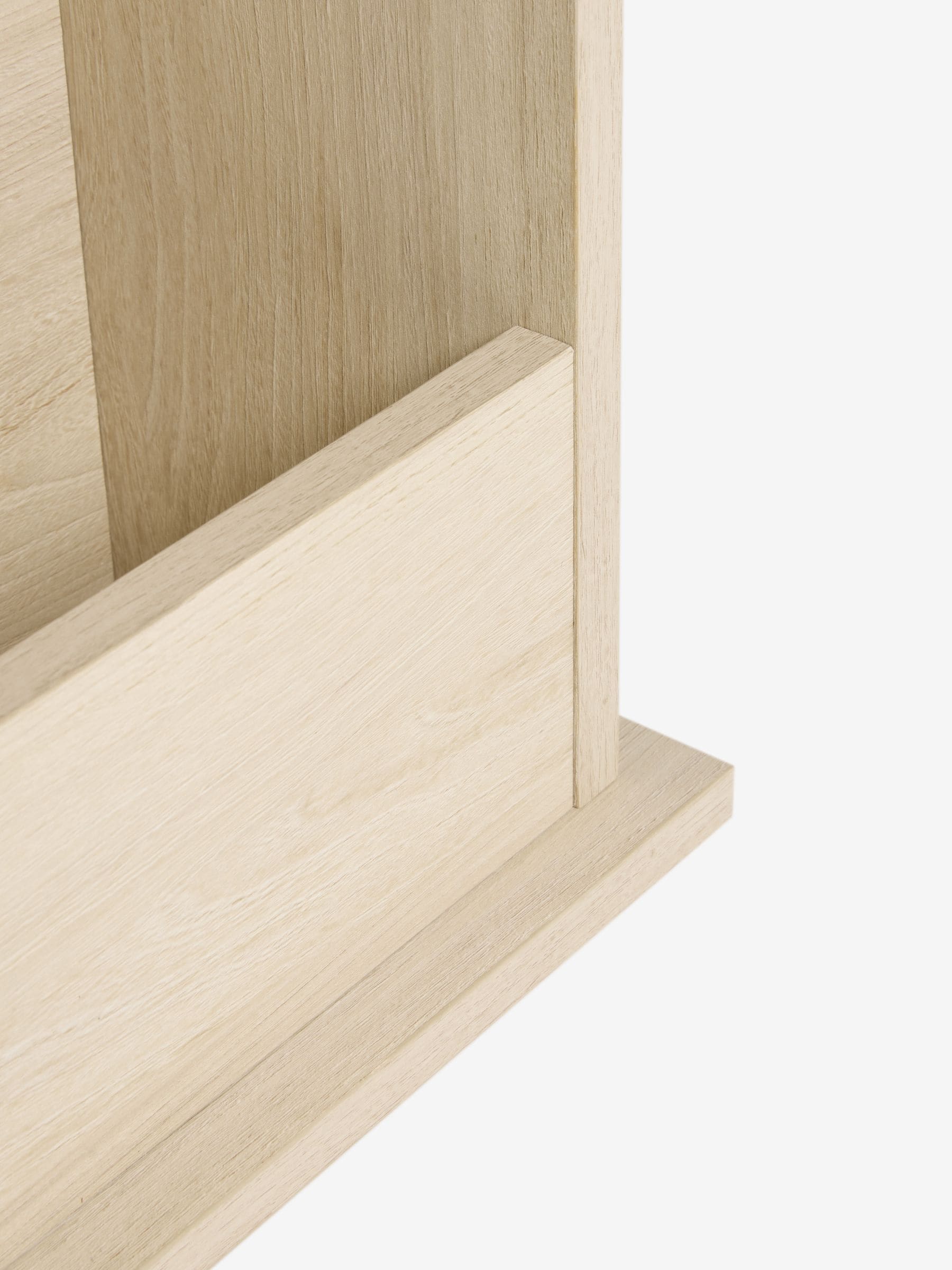 Buy Natural Anderson Oak Effect Storage Side Table from the Next