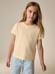 Yellow T-Shirt (3-16yrs) - Image 1 of 7