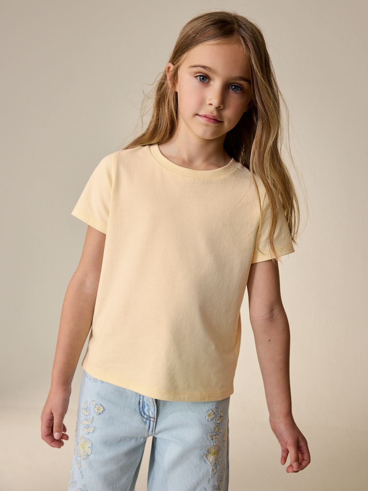 Yellow T-Shirt (3-16yrs) - Image 1 of 7
