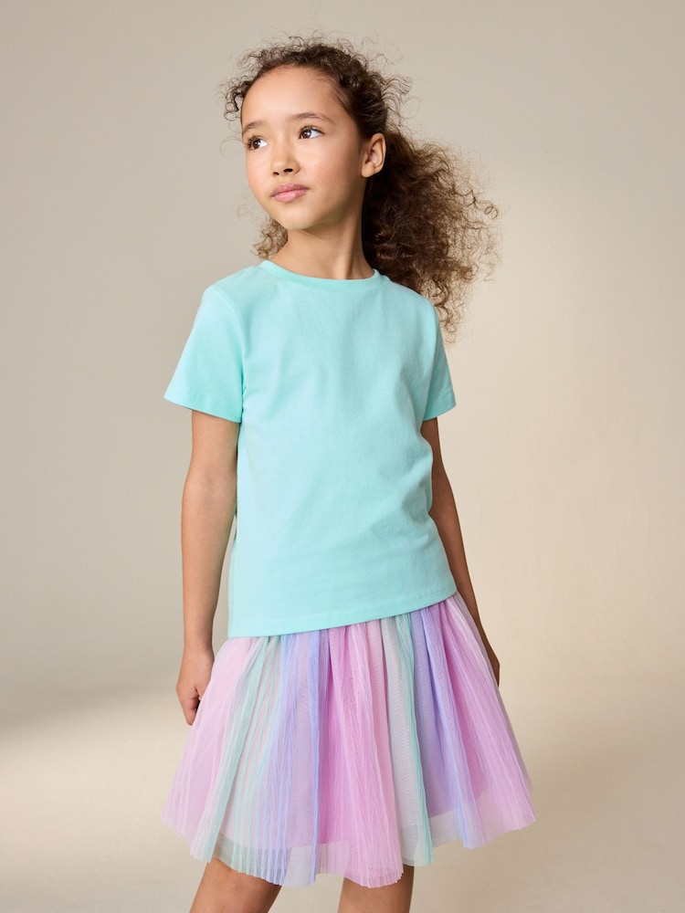 М'ятно-зелений - Футболка (3-16роки) - Image 1 of 6