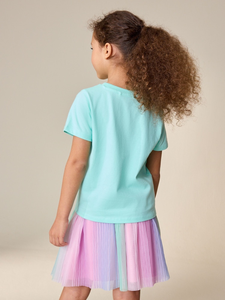 М'ятно-зелений - Футболка (3-16роки) - Image 2 of 6