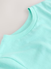 М'ятно-зелений - Футболка (3-16роки) - Image 6 of 6