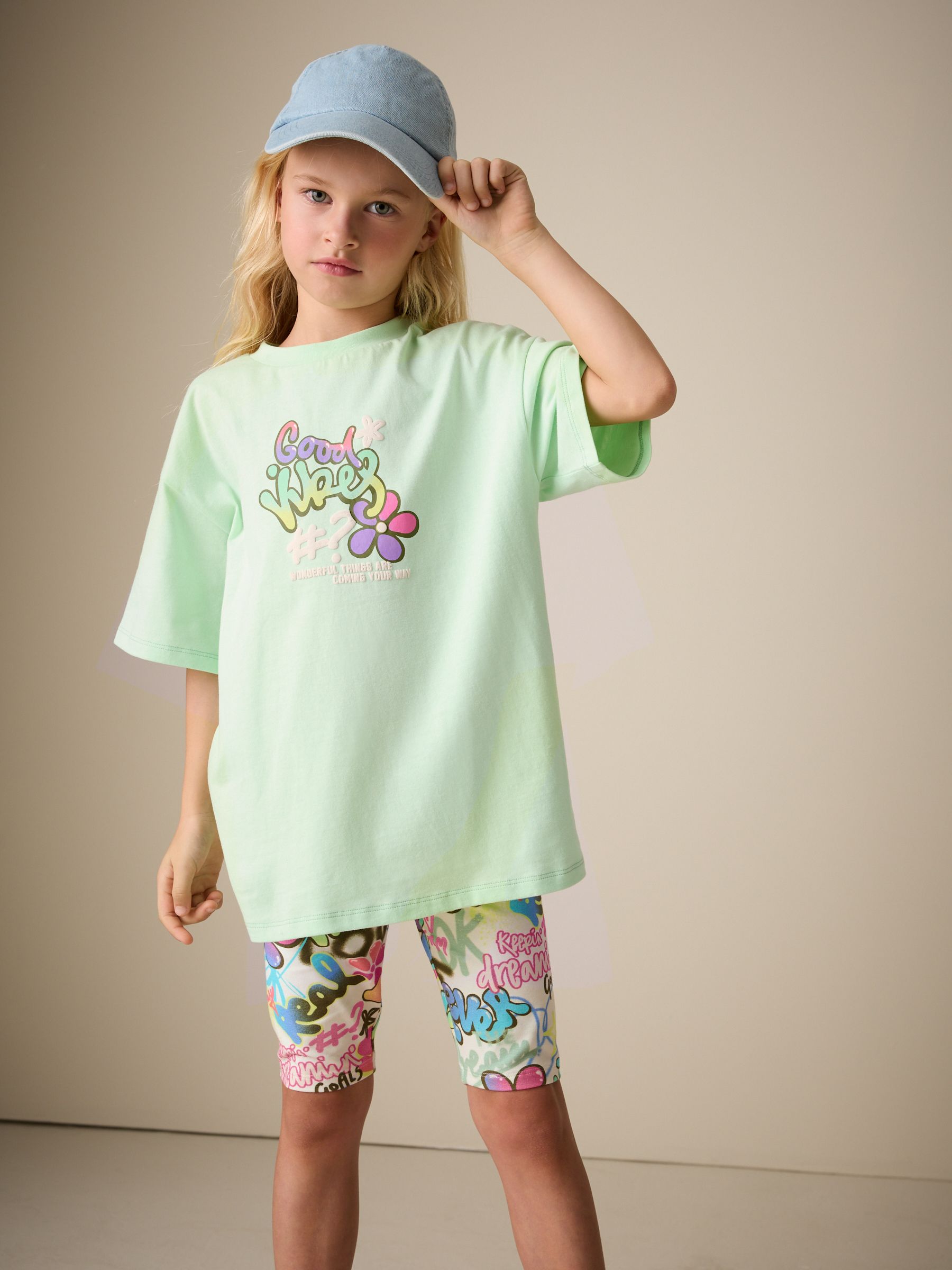 sculptor swag Tシャツ ミニワンピ ミント y2k Swag Long Tee Mint
