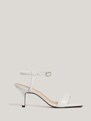 Jigsaw White Iris Heels - Image 2 of 6
