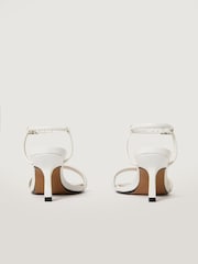 Jigsaw White Iris Heels - Image 5 of 6