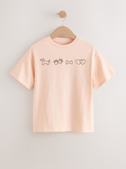 Dog Graphic Oversized T-Shirts 4 Pack (3-16yrs) - Image 2 of 8